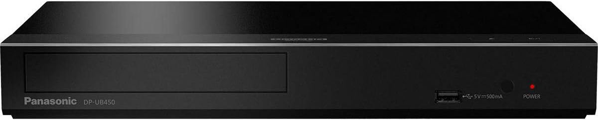 Lecteur et graveurs Blu-ray, DP-UB450EG-K HDR10, Panasonic, Dolby Vision, Version Française