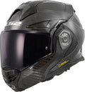 Casque modulables, LS2, Casque modulable Moto ADVANT X Carbon Gloss Carbon