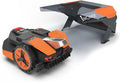 Idea Mower Tondeuse, acier inoxydable, Acier Inoxydable Aluminium, Compatible Worx Landroid Vision