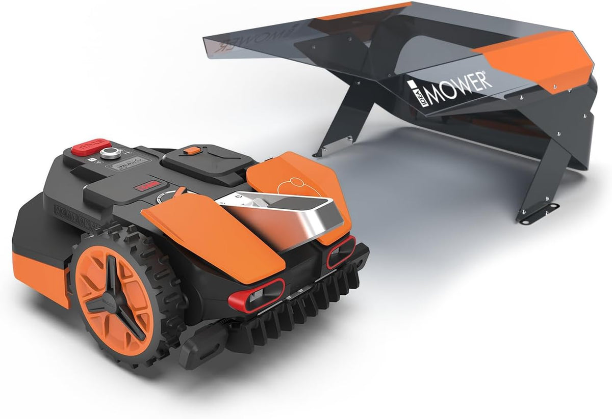 Idea Mower Tondeuse, acier inoxydable, Acier Inoxydable Aluminium, Compatible Worx Landroid Vision