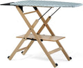 Table à repasser Foppapedretti, 150 × 50 cm, pliable, réglable, minuterie