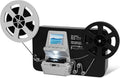 DigitPro Scanner de diapositives, Scanner Films Super 8/8 mm avec Écran LCD 2, 4', 2, 4 pouces, 9 pouces, portable