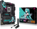 Carte mères, X870E-H, Wi-Fi, ASUS, ROG Strix X870E-H Gaming Miku, Carte mère Gaming, ATX