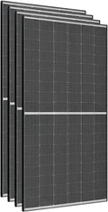 Panneaux solaire monocristallins, 500Wc, verre, JA Solar Trina Solar, Haute Performance