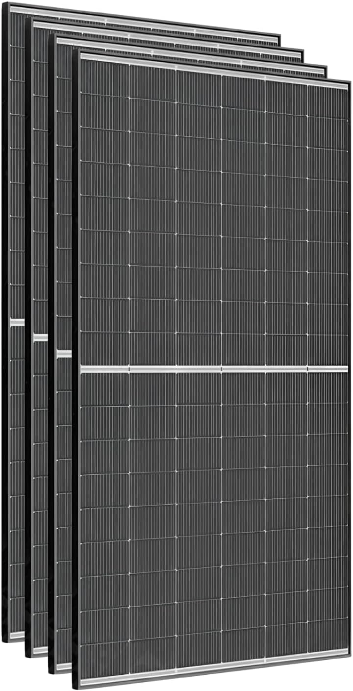Panneaux solaire monocristallins, 500Wc, verre, JA Solar Trina Solar, Haute Performance