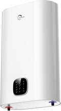 Sannover Thermique Chauffe-eau électrique, acier inoxydable, 820 × 515 × 335 mm, 50 L, 1800 W, 80 °C, commande tactile