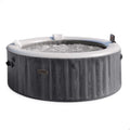 Bain à remous, Wi-Fi, 45 × 38 × 43 cm, Intex, Pure Spa Baltik 4 Places, 28440NP, 1, 96 × 0, 71 m, 40°C, 1, 7 m3/h, éclairage LED