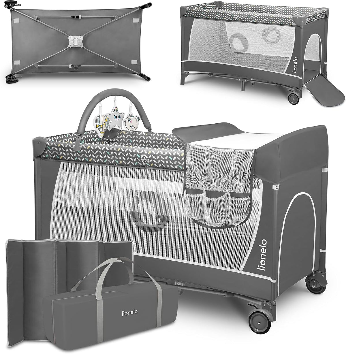 Lit, 15 kg, lionelo, Jusqu'à 15 kg, portable