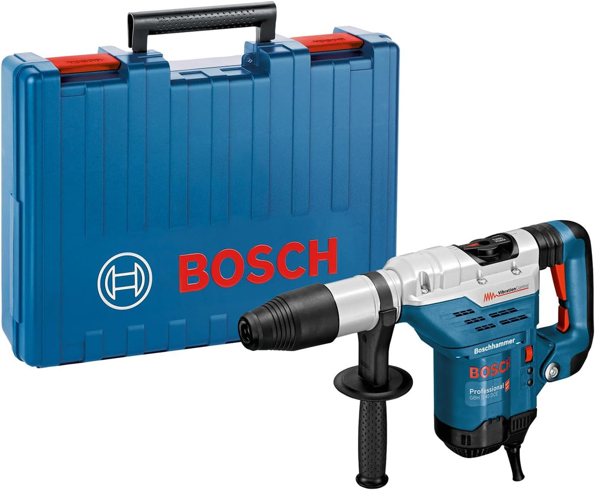 Marteaux perforateur, 1 150 W, avec poignée auxiliaire, Bosch Professional, 1150 W, SDS plus