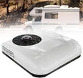 RayGenius 12VDC-Blanc Climatiseur, 12VDC-Blanc, Climatisation De Parking 12v/24v pour Minivans, 2200w, 20db, Camion-Camion