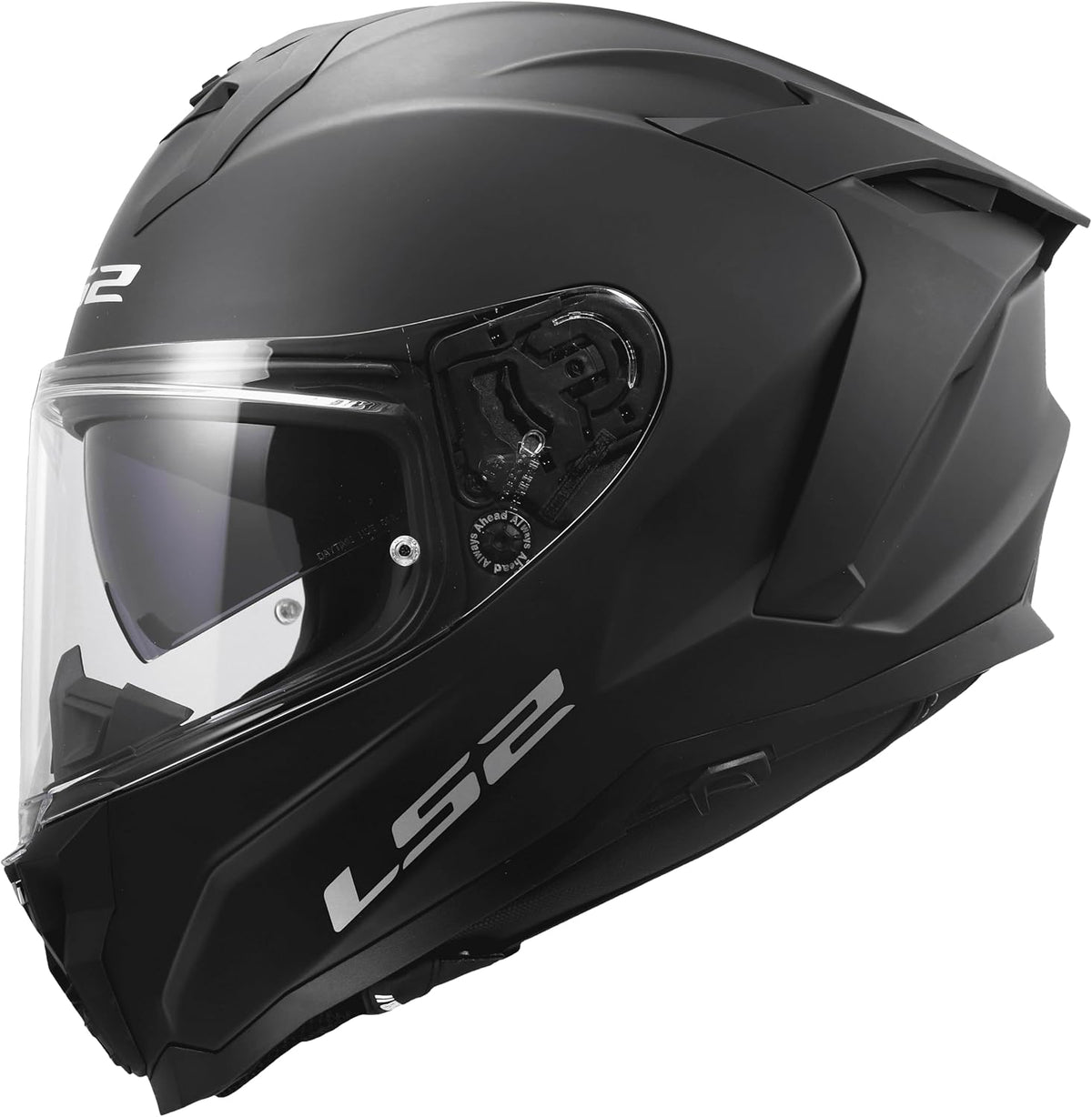 Casque intégraux, verre, LS2, Casque Moto Intégral Challenger II Solid Matt Noir