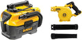 Aspirateur DeWalt DCV584L-QW DCV100-XJ, sans Fil, 18.000 tr/min, 265 W, 220 mm, 214 mm, 7, 5L, 18V, 14.4V, 54V, Souffleur Electrique avec Tube