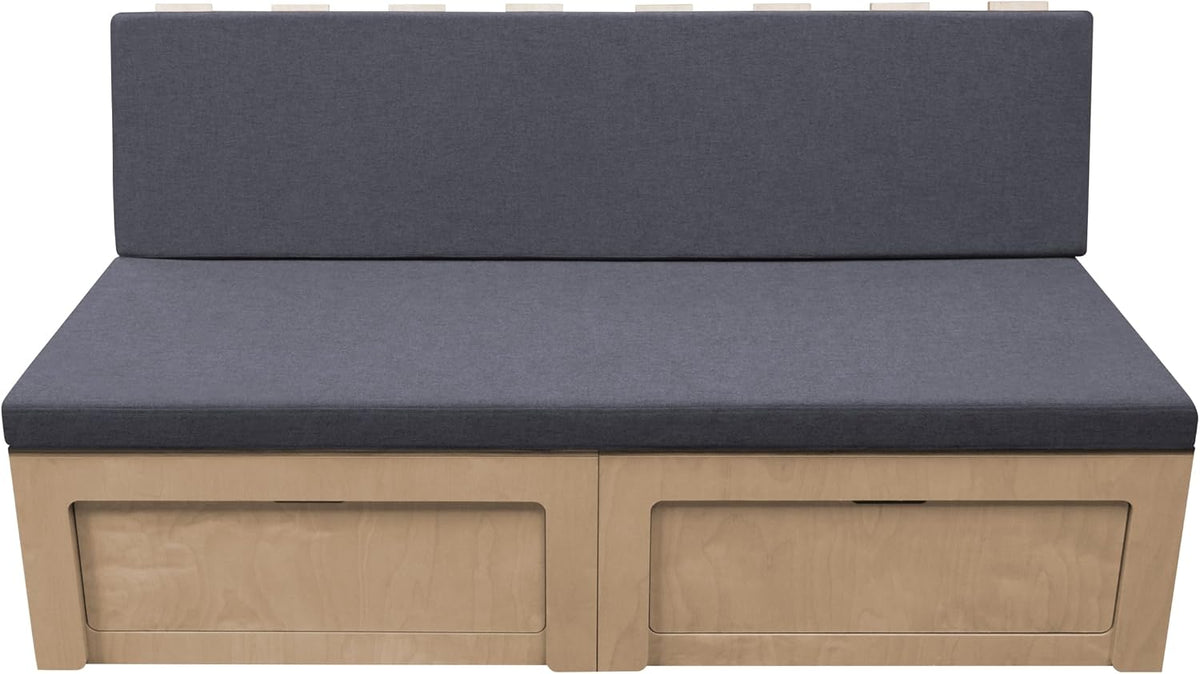 Canapé, 180 × 65 × 40 cm, Monster Shop, 15 mm, 8 cm, 180 cm, 40, 7 cm, 110 cm, 65 cm, 45 cm, 36 cm, 2 personnes, personnalisable Coussins