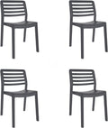 Chaise de jardin, 50, 4 × 54, 6 × 78, 4cm, Extérieur Set 4, Resol, 2, 7kg, grupo GARBAR Wind Chaise Intérieur