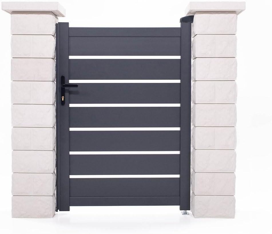 Porte d'entrée, 100 × 143 cm, Casanoov, 103 cm, 160 cm, Design Ajouré Élégant et Moderne, 1 × 1, 40m, 100 × 143cm, porte réversible