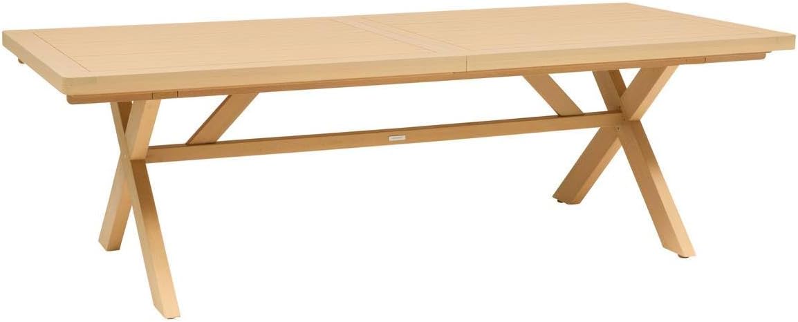 Table à manger, Table de Jardin 12 Places Xenia Eucalyptus, HESPERIDE