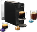 Cafetière et machines à expresso Nespresso YY5859FD, 1, 4 L, KRUPS Machine à capsules VERTUO UP Noire YY5859FD, réservoir d'eau