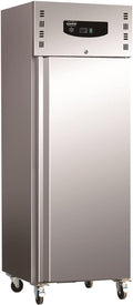 Armoire CombiSteel R600aInox1, 600 L, acier inoxydable, - R600aInox1 PortePleine, portable