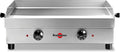 Plaque de cuisson, 54 × 33 cm, réglable, acier inoxydable, Krampouz, 60 × 36 cm, 60 × 36 × 30 cm, 240 V, PFSB2AA-KR, 300 °C, 2 Zones