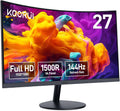 KOORUI Moniteur PC, 27 Pouces, 1500R, 144Hz, 60Hz, Full HD
