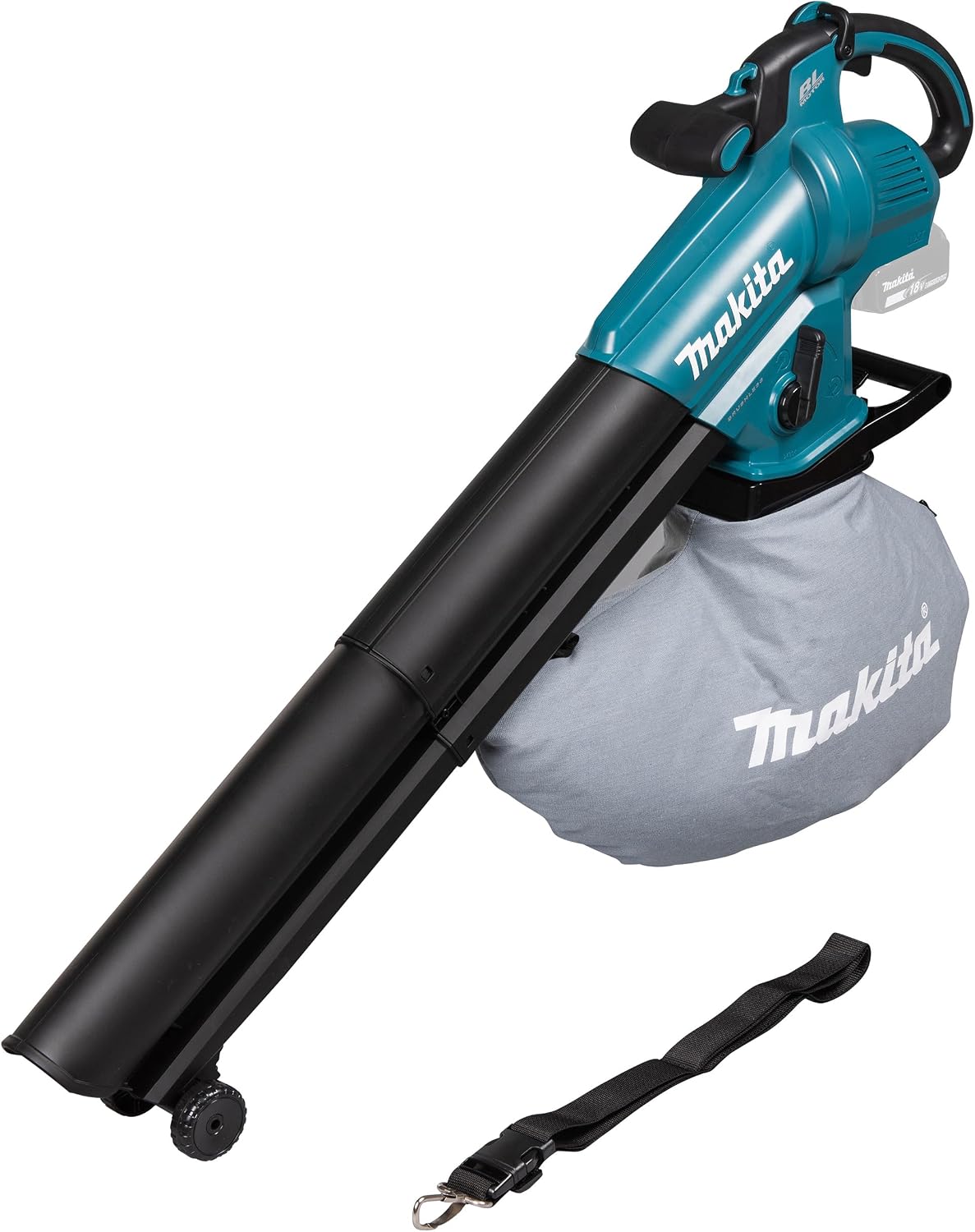 Makita Souffleur de feuilles, 18 V, 13 500 tr/min, DUB187Z, 18V, DUB187Z Soffiatore/Aspiratore Batteria LXT 18V 64 m/s 4, 2 m3/Min 3, 3 kPa 6, 1m3/Min