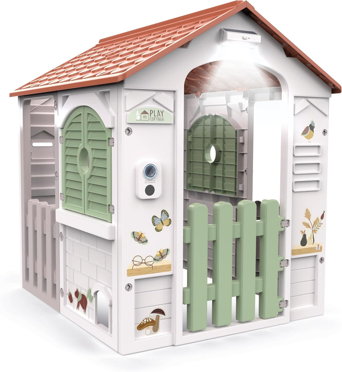 Chicos Maison de jardin, Play Cottage Lumière et Son