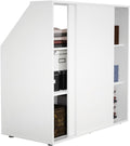 Armoire, 68, 5 cm, VDD, 100 cm, 50 cm, Blanche