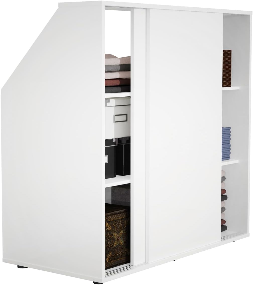 Armoire, 68, 5 cm, VDD, 100 cm, 50 cm, Blanche