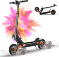 JOYOR Trottinette électriques, 50-90KM, éclairage LED, 112 × 61 × 53cm, 60V, 18Ah, 150kg, 27kg, pliable, portable