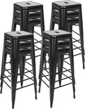 XUANYU Tabouret, 42 × 42 × 76 cm, 30 × 30 cm, 28 cm, 2 cm, Noir