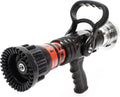 WilTec Tuyau d'arrosage, avec Jet creux réglable 150/180/300/450/660 l/min, 52 mm, 0, 3 mm, Lance d'incendie C2