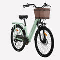 Vélo, Urbain E-Bike pour Adultes, Batterie Amovible 48v 10.4AH, 26 Pouces, cysum, 7 Vitesses, 250 W, 185cm, Assistance au pédalage