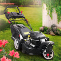 Tondeuse BRAST 224cc 4en1, réglable, 53 cm, 530 mm, 6 niveaux, 3 niveaux, 53cm, 60l, 150 × 54 × 170cm, 5, 2 kW, 10, 8V, 1, 5Ah, 38kg