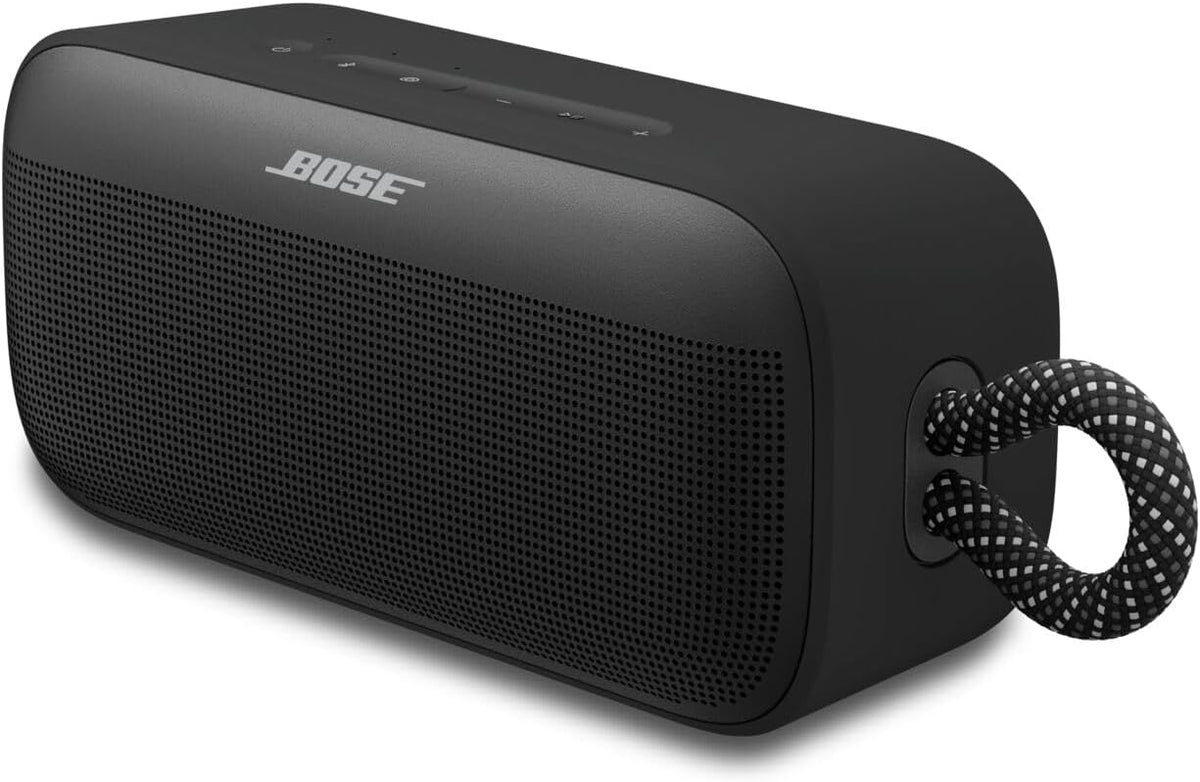 Bose Enceinte portables Bluetooth, Enceinte portable Bluetooth, Jusqu'à 20 Heures d'autonomie, Noir, SoundLink Plus