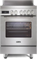 De'Longhi Plaque de cuisson, 60 cm, PRO 66 MXL dans la cuisine à induction, acier inoxydable, 600 mm, 908 mm, 9200 W, 4 zones, 1 pont, classe