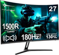 Écran PC, 27 Pouces, Minifire, 180Hz, 180 Hz, 1500R, Full HD