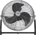 Ventilateur de table BLACK+DECKER, réglable, 120 W, 50 cm, 45 cm, 3 VITESSES, 97, 54 m3/h, portable