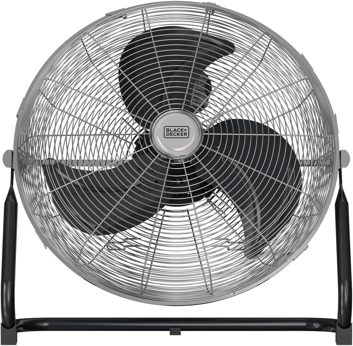 Ventilateur de table BLACK+DECKER, réglable, 120 W, 50 cm, 45 cm, 3 VITESSES, 97, 54 m3/h, portable