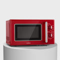 Four micro-ondes, 1000 W, acier inoxydable, KLARSTEIN, 5 niveaux, 700 W, 25, 6 cm, 700/1000 W, 5 niveaux de puissance, 20L, 6cm, Ø25, 6cm