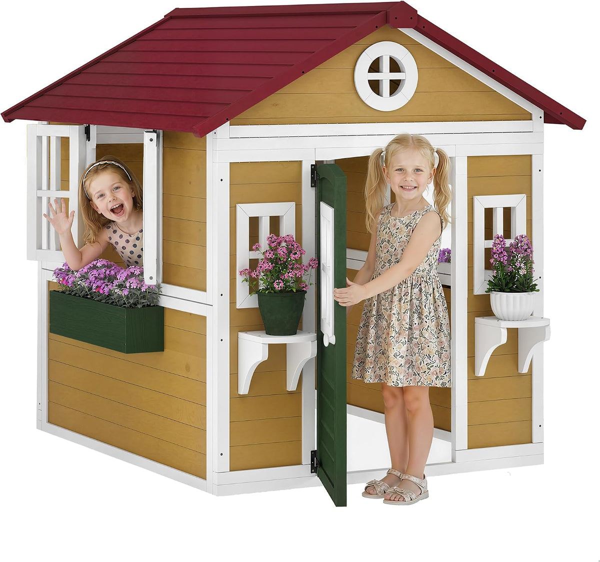 Outsunny Maison de jardin, 114 × 126, 4 × 135 cm, 99 cm, 114L, 126, 4l, 41l, 16, 4l, 41, 8l, 48, 4L, 11, 4l, 20l