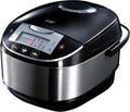 Russell Hobbs Appareil à sandwich et presses à panini, éclairage LED, acier inoxydable, 900W, 11 Programmes, Multicuiseur 21850-56, Ecran LED