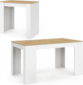 Table IDMarket, 140 cm, 140 × 80 cm, 80 × 47 cm, 75 cm