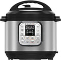 Autocuiseur, 3 L, acier inoxydable, Instant Pot, 13 PROGRAMMES, Duo 30, 7 en 1, Fonctions, Mijoteuse, Cuiseur à Riz, Poêle à Rissoler