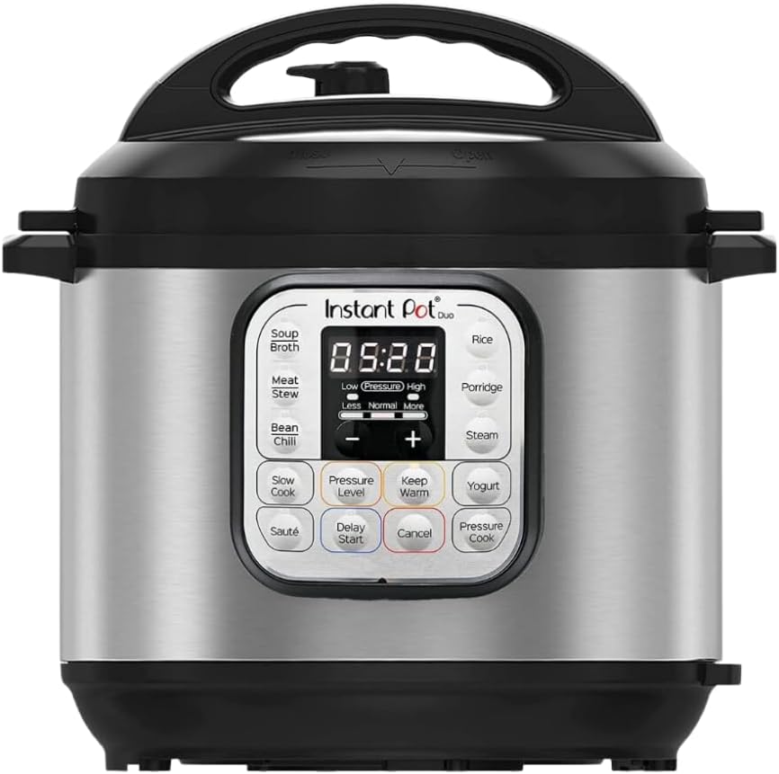 Autocuiseur, 3 L, acier inoxydable, Instant Pot, 13 PROGRAMMES, Duo 30, 7 en 1, Fonctions, Mijoteuse, Cuiseur à Riz, Poêle à Rissoler