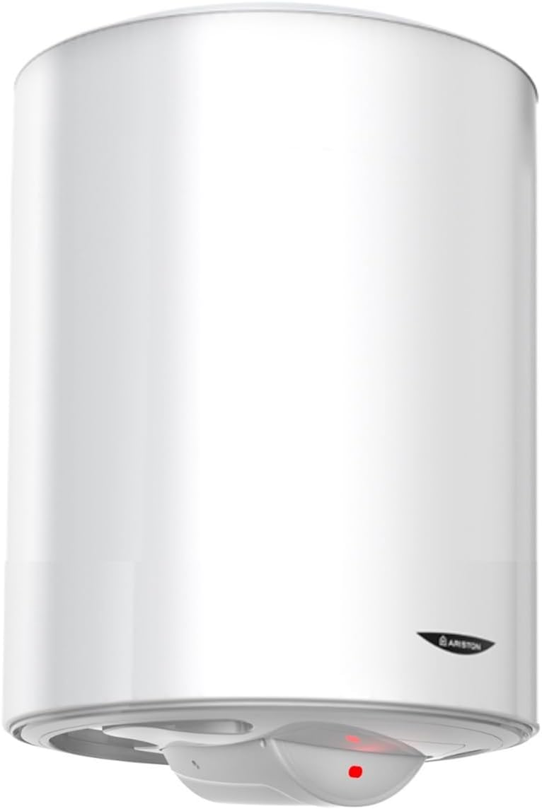 Ariston Chauffe-eau électrique, 100 L, SAGEO 100 L, 100L, 40°C, Ø560mm, NF Performance 2**, Résistance Steatite Anticalcaire