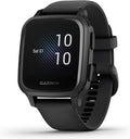 Montre connectées, 33 mm Noir GPS, verre, Garmin, 3, 3 cm, 40 mm, Venu SQ musique 3, 3 cm, 1.3', Satellite