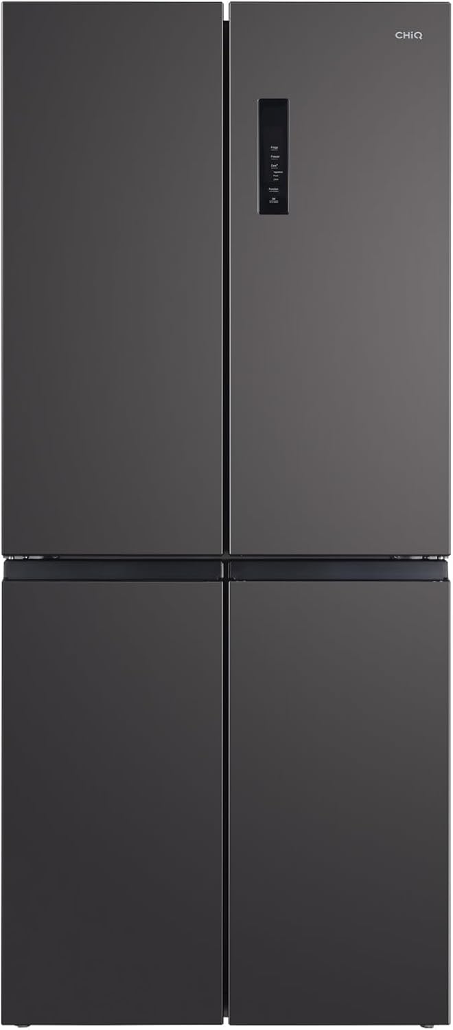 CHiQ CCD415NEI4E Réfrigérateur, 782 × 630 × 1825 mm, moteur Inverter, 415 l, 415L, 182cm, 32 °C
