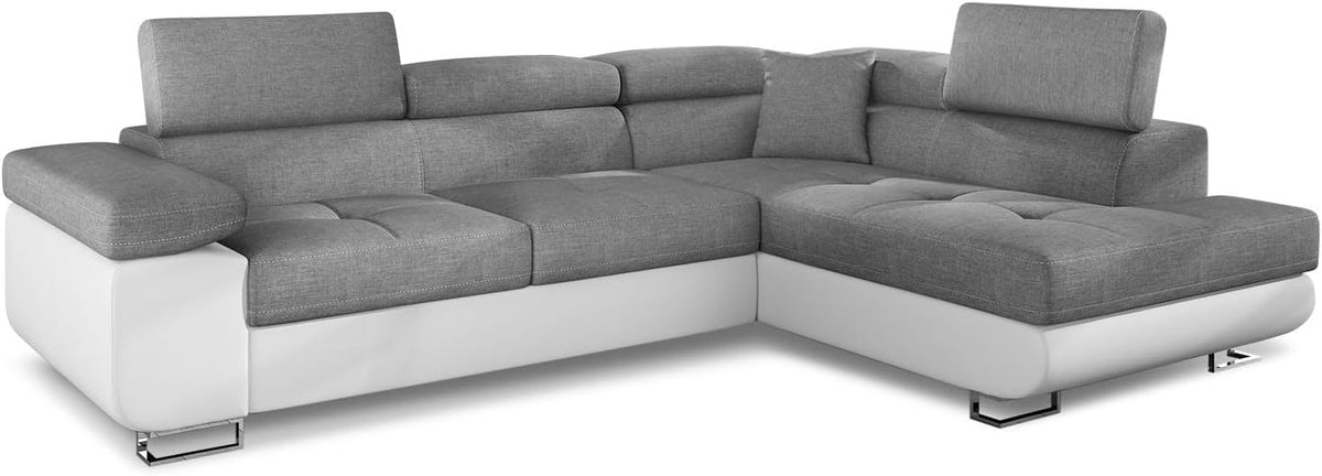 Canapé, 275 cm, Menzzo, 202 cm, 90 cm, 200 cm, 110 cm, 85 cm, 175 cm, 95 cm, 40 cm, 60 cm, 30 cm, 5Places L290, 30kg, 25kg