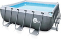 Piscine hors sol, 122 cm, Avec cadre en acier, Piscine à cadre en acier, your GEAR, 366 cm, 457 cm, 340 × 340 cm, 90 cm, 70-122 cm de haut
