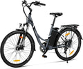 Vélo, 7 Vitesses, E-Bike Urbain pour Adulte, Touroll, 561, 6 Wh, 15, 6 Ah, 250 W, 36V, 15.6Ah, 250W